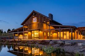 Timber Frame Barndominium